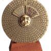 Ewiger Messing Kalender – Historische Tischdeko