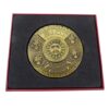 Ewiger Messing Kalender – Historische Tischdeko