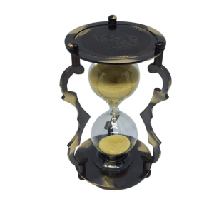 Dekorative Sanduhr – Elegante Vintage Deko NC2677