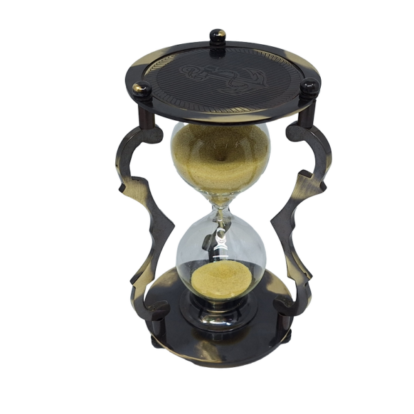 Dekorative Sanduhr – Elegante Vintage Deko NC2677