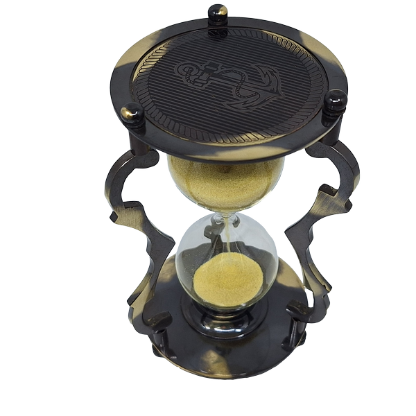 Dekorative Sanduhr – Elegante Vintage Deko NC2677