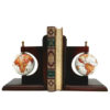 Buchstütze Globe – Elegante Buchstützen mit Weltkugel NC2677C