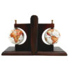 Buchstütze Globe – Elegante Buchstützen mit Weltkugel NC2677C