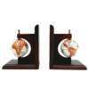 Buchstütze Globe – Elegante Buchstützen mit Weltkugel NC2677C