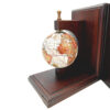 Buchstütze Globe – Elegante Buchstützen mit Weltkugel NC2677C