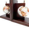 Buchstütze Globe – Elegante Buchstützen mit Weltkugel NC2677C