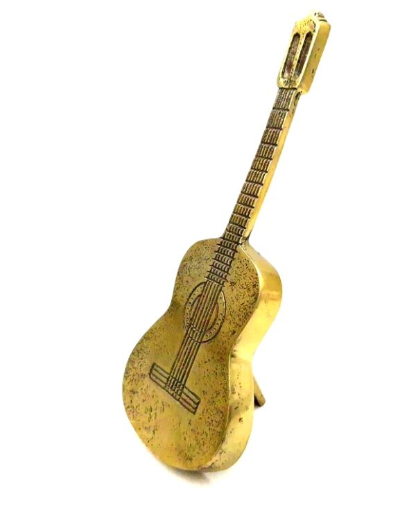 Metall Gitarrenmodell Geschenk - Elegant - MUS-20