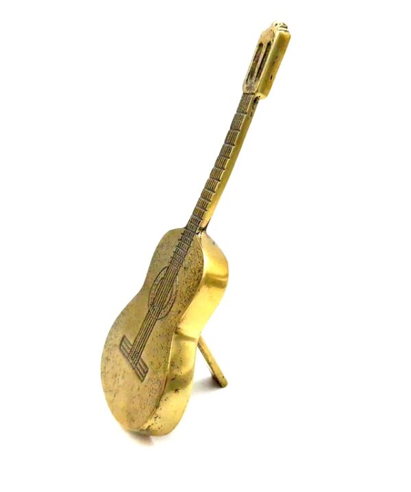Metall Gitarrenmodell Geschenk - Elegant - MUS-20