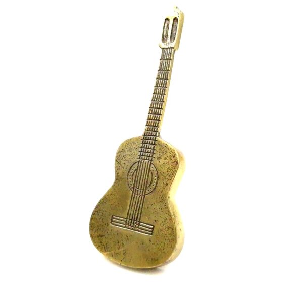 Metall Gitarrenmodell Geschenk - Elegant - MUS-20