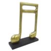 Statuette der Musiknote – Elegantes Geschenk für Musiker MUS-22