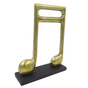 Statuette der Musiknote – Elegantes Geschenk für Musiker MUS-22