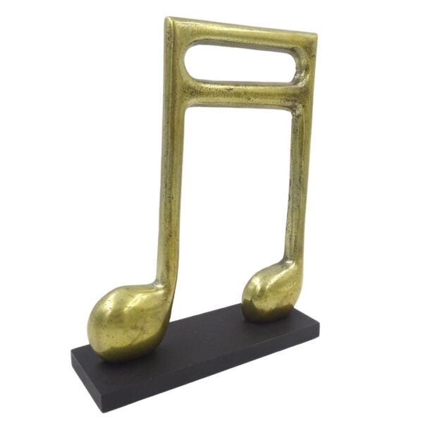 Statuette der Musiknote – Elegantes Geschenk für Musiker MUS-22
