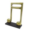 Statuette der Musiknote – Elegantes Geschenk für Musiker MUS-22