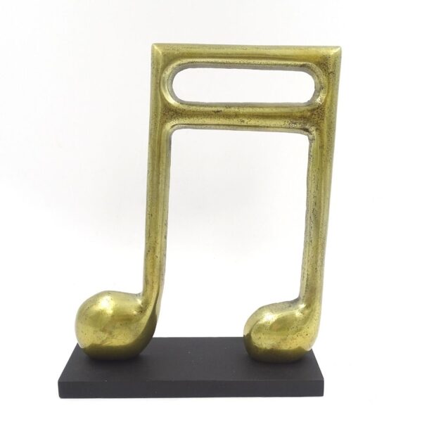 Statuette der Musiknote – Elegantes Geschenk für Musiker MUS-22