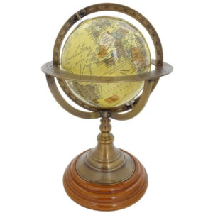 Dekorativer Globus Vintage – Exklusive Armillarsphäre NC2142