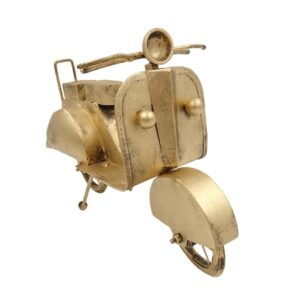 Retro-Modell Metall-Roller – Stilvolle Vintage Roller-Dekoration