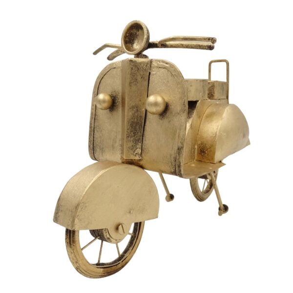 Retro-Modell Metall-Roller – Stilvolle Vintage Roller-Dekoration