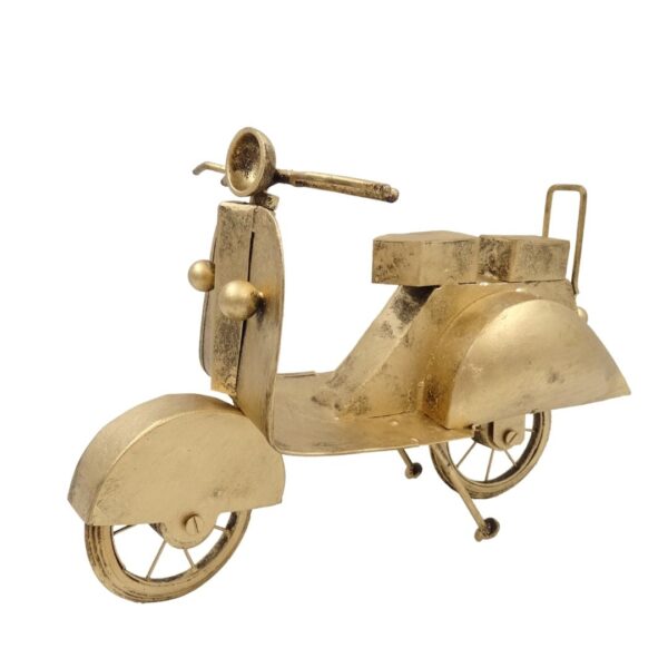 Retro-Modell Metall-Roller – Stilvolle Vintage Roller-Dekoration