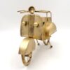 Retro-Modell Metall-Roller – Stilvolle Vintage Roller-Dekoration