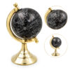 Schwarzer dekorativer Globus – Elegante Tischdekoration MMG004S