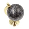 Schwarzer dekorativer Globus – Elegante Tischdekoration MMG004S
