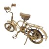 Alte Fahrrad-Figur – Nostalgische Vintage Deko aus Metall & Holz