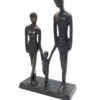 Familie mit Kind Dekofigur – Zeitlose Skulptur für ein harmonisches Zuhause