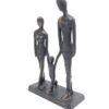Familie mit Kind Dekofigur – Zeitlose Skulptur für ein harmonisches Zuhause