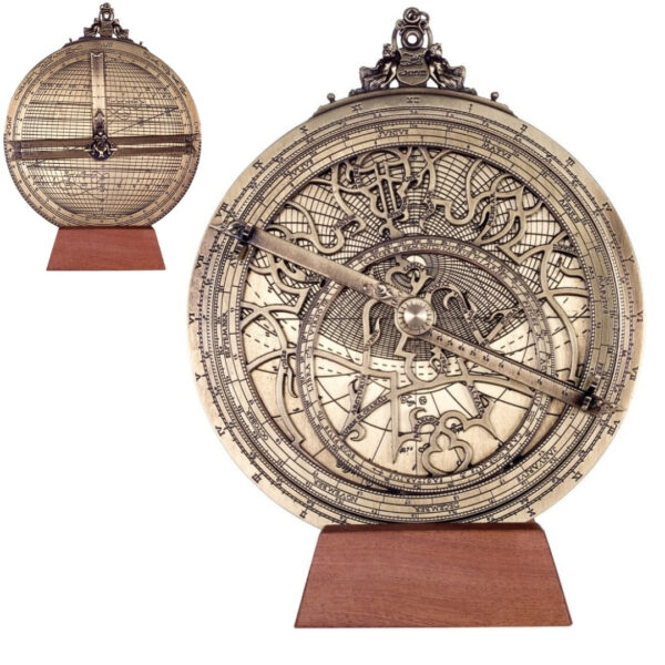 Historisches Messing Astrolabium 20 cm – Exklusive Reproduktion