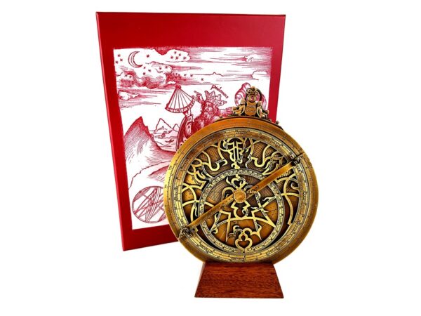 Historisches Messing Astrolabium 20 cm – Exklusive Reproduktion