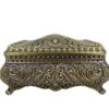 Metall Schmuckschatulle 21-20M – Elegante Schmuckbox im Louis-Stil