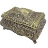 Metall Schmuckschatulle 21-20M – Elegante Schmuckbox im Louis-Stil