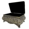 Metall Schmuckschatulle 21-20M – Elegante Schmuckbox im Louis-Stil
