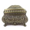 Metall Schmuckschatulle 21-20M – Elegante Schmuckbox im Louis-Stil