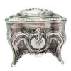 Metall Schatulle 2139S – Elegante Schmuckbox im Vintage-Stil