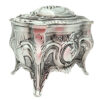 Metall Schatulle 2139S – Elegante Schmuckbox im Vintage-Stil