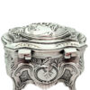 Metall Schatulle 2139S – Elegante Schmuckbox im Vintage-Stil
