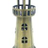 Maritimer Leuchtturm Teelichthalter – Einzigartige Deko 18,5 cm