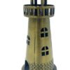 Maritimer Leuchtturm Teelichthalter – Einzigartige Deko 18,5 cm