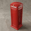 London Telefonzelle Spardose – Originelle Deko 18 cm