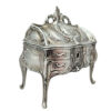 Vintage Schmuckschatulle Metall – 2056M