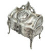 Vintage Schmuckschatulle Metall – 2056M