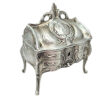 Vintage Schmuckschatulle Metall – 2056M
