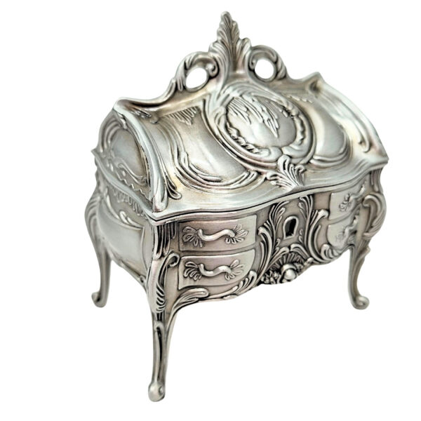 Vintage Schmuckschatulle Metall – 2056M