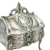Vintage Schmuckschatulle Metall – 2056M