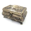Goldene Schmuckschatulle Metall - Elegant - 21-20L