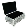 Silberne Schmuckschatulle Metall - Elegant - 20-74M