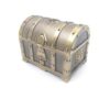 Schatztruhe Metall – Vintage Aufbewahrungsbox