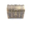 Schatztruhe Metall – Vintage Aufbewahrungsbox