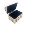 Schatztruhe Metall – Vintage Aufbewahrungsbox